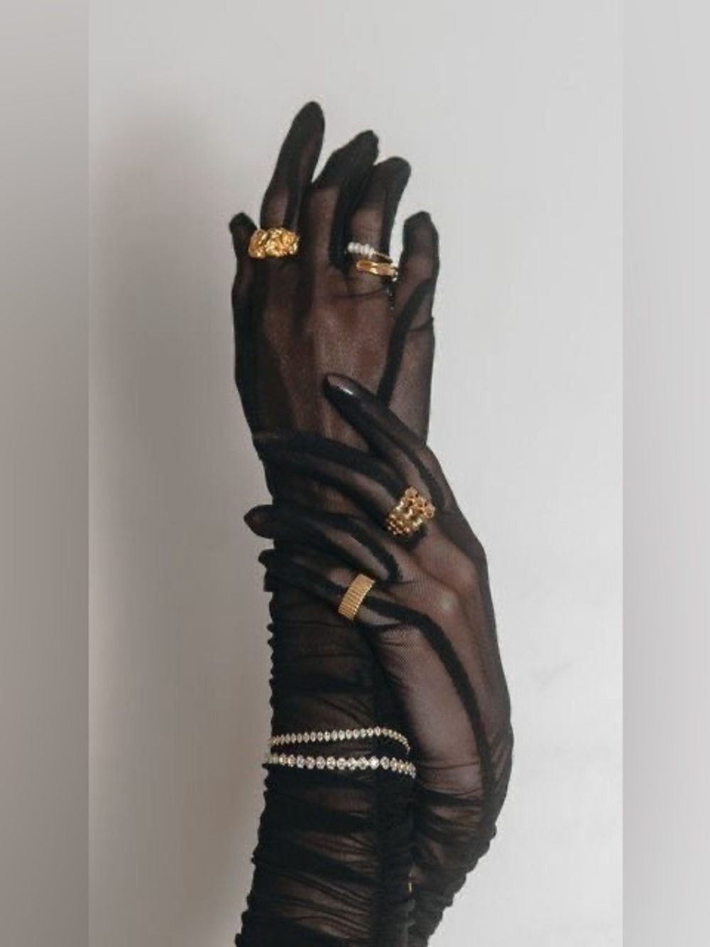 Max mara sheer Opera length